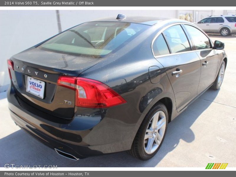 Saville Grey Metallic / Off Black 2014 Volvo S60 T5