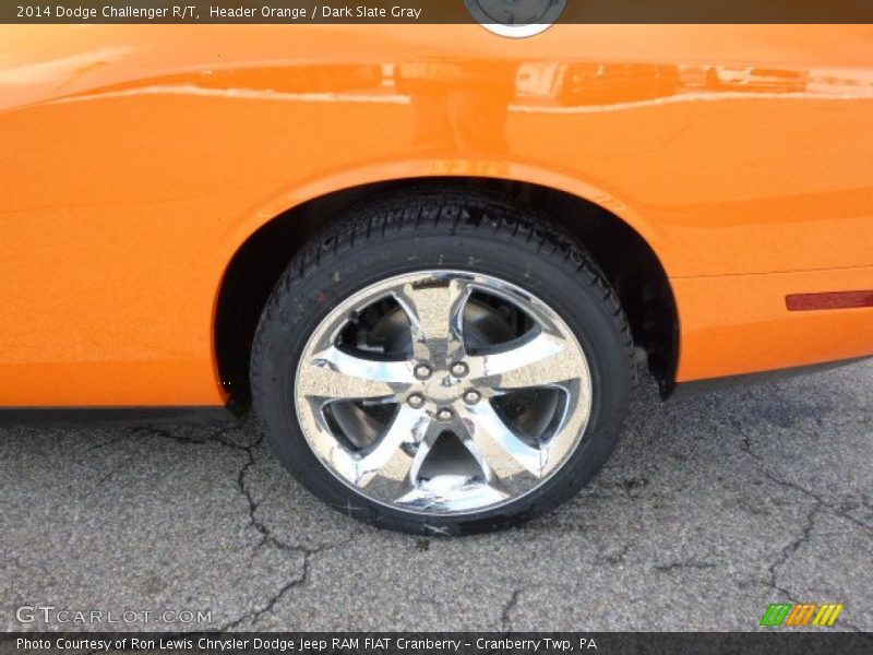  2014 Challenger R/T Wheel