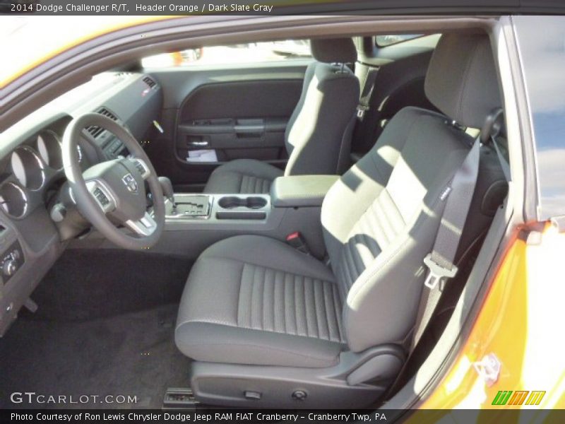Front Seat of 2014 Challenger R/T