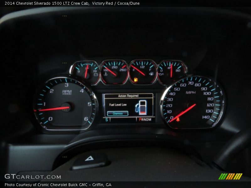 Victory Red / Cocoa/Dune 2014 Chevrolet Silverado 1500 LTZ Crew Cab