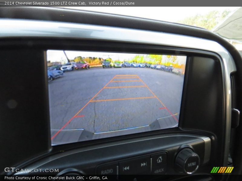 Victory Red / Cocoa/Dune 2014 Chevrolet Silverado 1500 LTZ Crew Cab