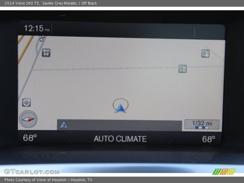 Saville Grey Metallic / Off Black 2014 Volvo S60 T5