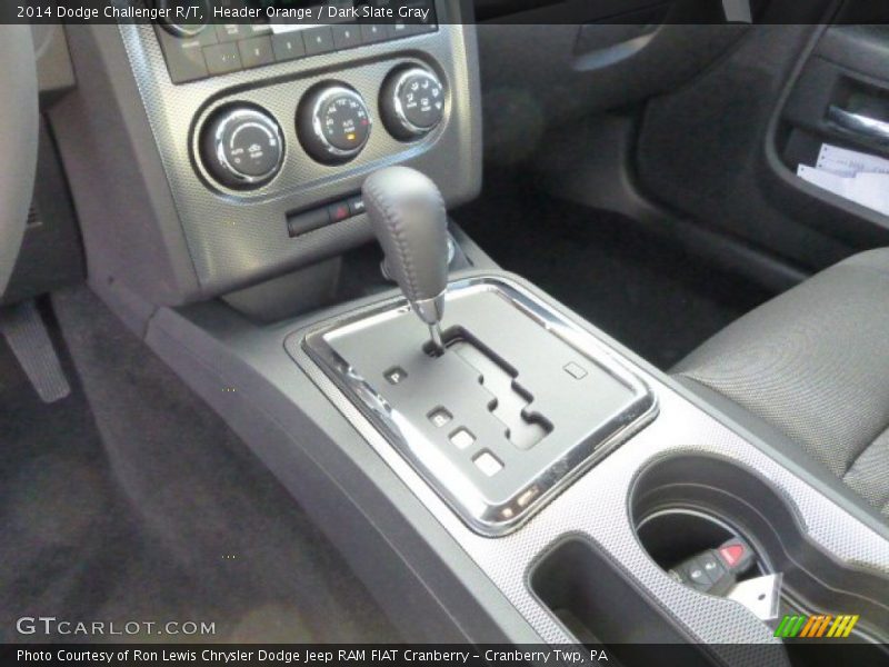  2014 Challenger R/T 5 Speed Automatic Shifter