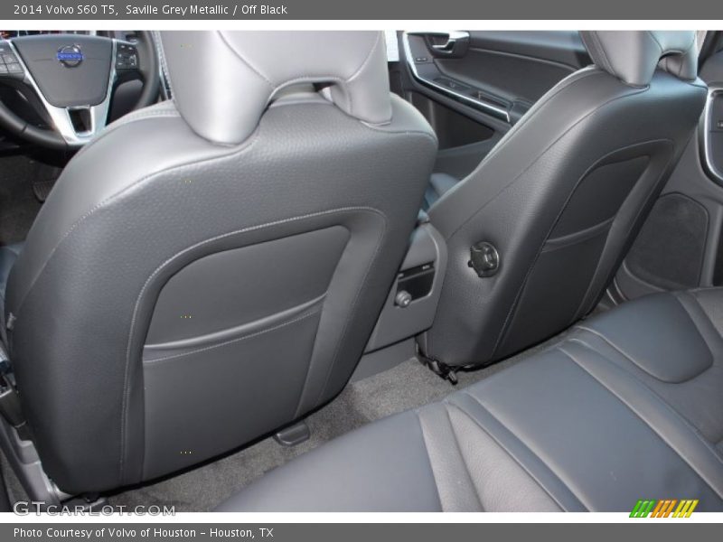 Saville Grey Metallic / Off Black 2014 Volvo S60 T5
