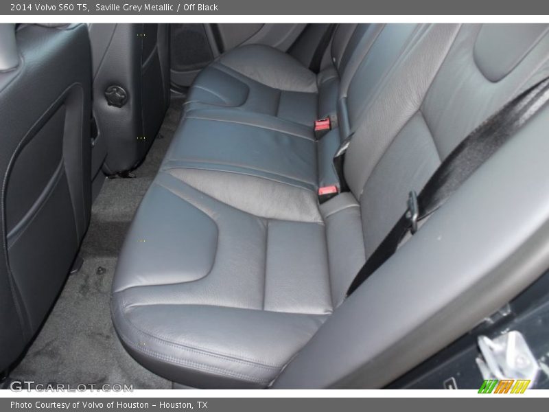 Saville Grey Metallic / Off Black 2014 Volvo S60 T5