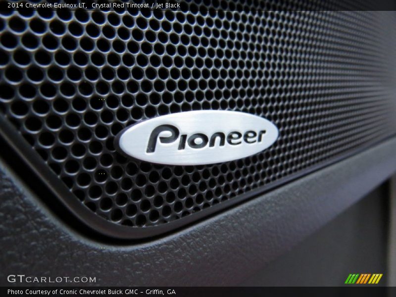 Crystal Red Tintcoat / Jet Black 2014 Chevrolet Equinox LT