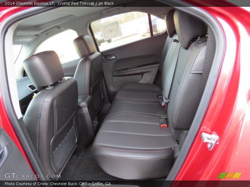 Crystal Red Tintcoat / Jet Black 2014 Chevrolet Equinox LT