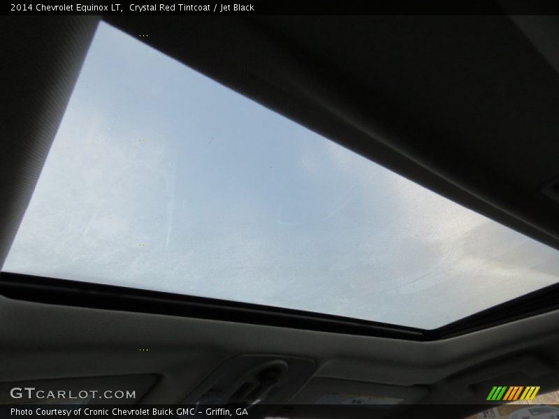 Crystal Red Tintcoat / Jet Black 2014 Chevrolet Equinox LT