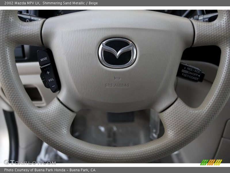  2002 MPV LX Steering Wheel