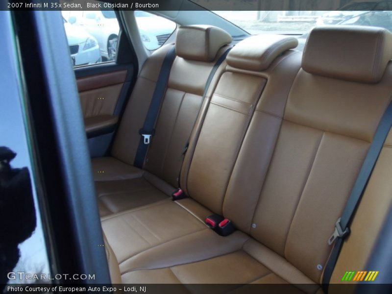 Black Obsidian / Bourbon 2007 Infiniti M 35x Sedan