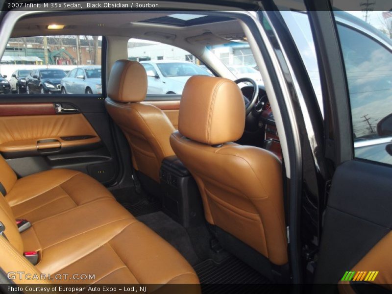 Black Obsidian / Bourbon 2007 Infiniti M 35x Sedan
