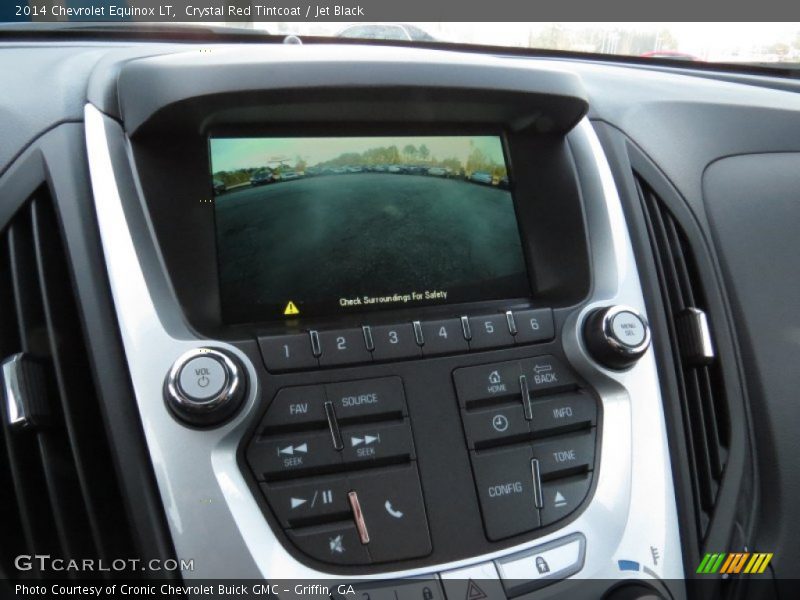 Crystal Red Tintcoat / Jet Black 2014 Chevrolet Equinox LT