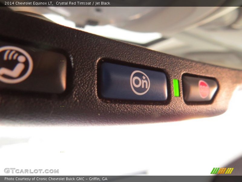 Crystal Red Tintcoat / Jet Black 2014 Chevrolet Equinox LT