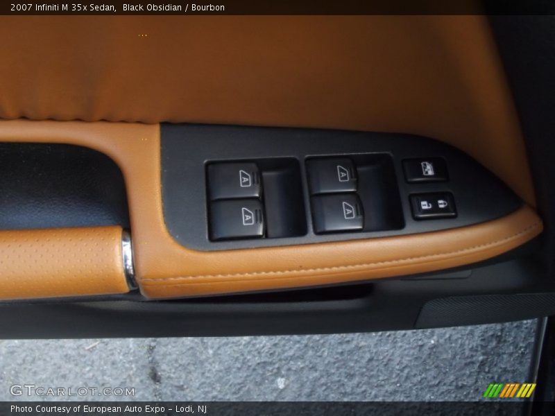 Black Obsidian / Bourbon 2007 Infiniti M 35x Sedan