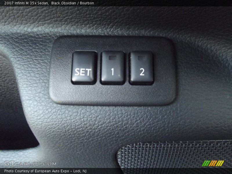 Black Obsidian / Bourbon 2007 Infiniti M 35x Sedan