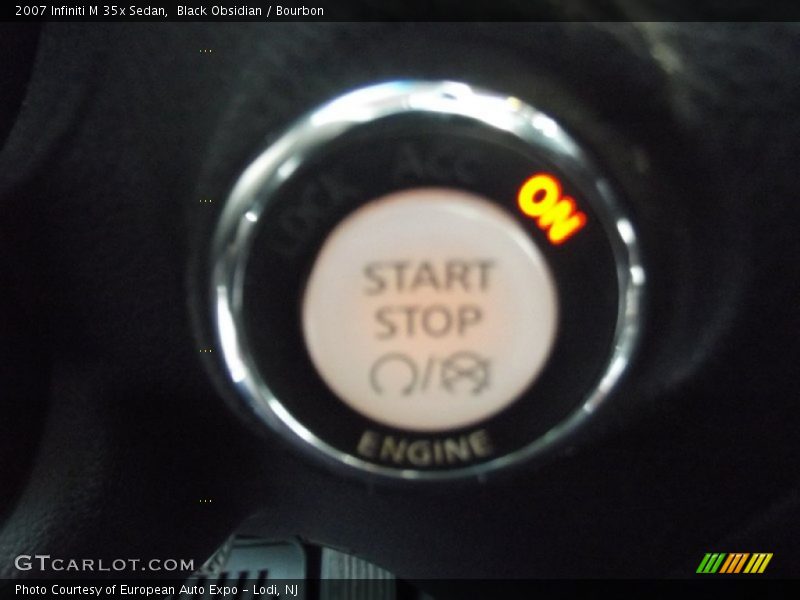 Black Obsidian / Bourbon 2007 Infiniti M 35x Sedan