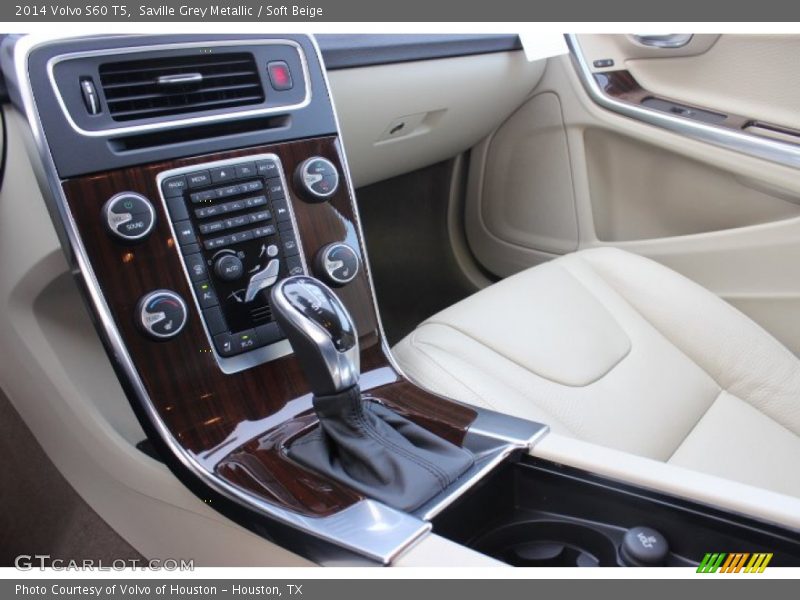 Saville Grey Metallic / Soft Beige 2014 Volvo S60 T5