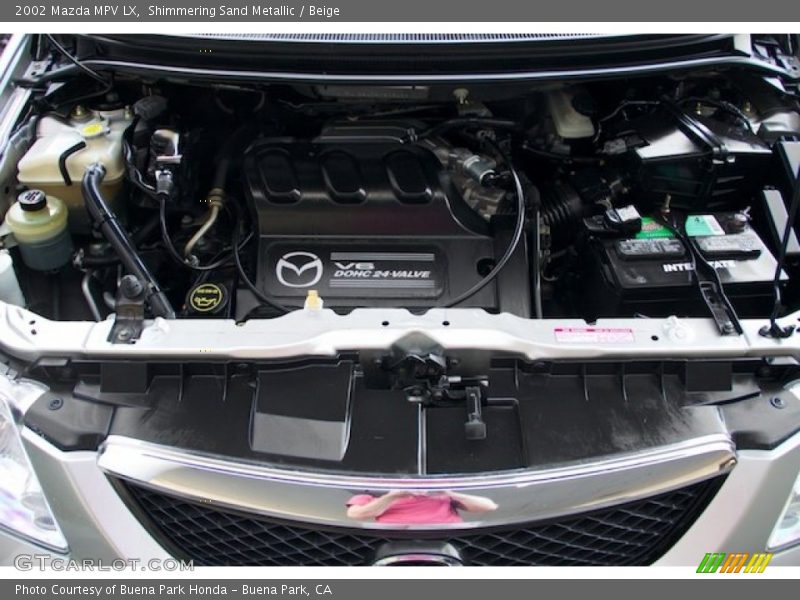  2002 MPV LX Engine - 3.0 Liter DOHC 24-Valve V6