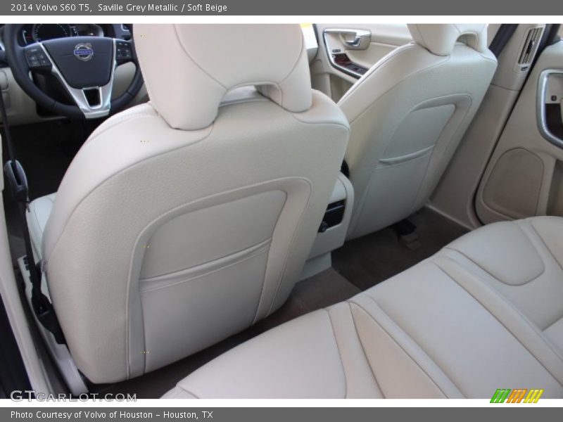 Saville Grey Metallic / Soft Beige 2014 Volvo S60 T5