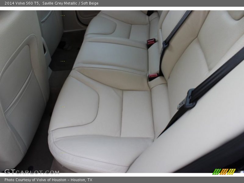 Saville Grey Metallic / Soft Beige 2014 Volvo S60 T5