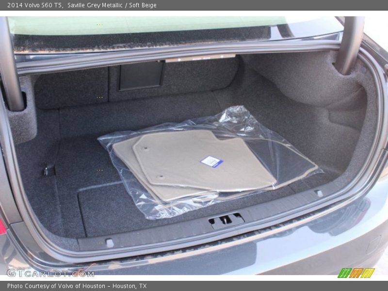Saville Grey Metallic / Soft Beige 2014 Volvo S60 T5
