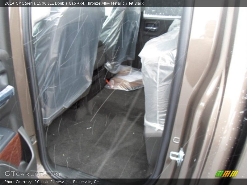 Bronze Alloy Metallic / Jet Black 2014 GMC Sierra 1500 SLE Double Cab 4x4