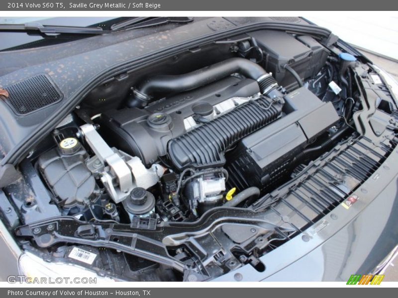 Saville Grey Metallic / Soft Beige 2014 Volvo S60 T5
