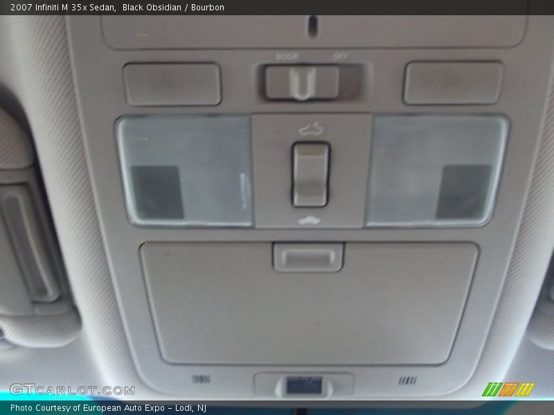 Black Obsidian / Bourbon 2007 Infiniti M 35x Sedan