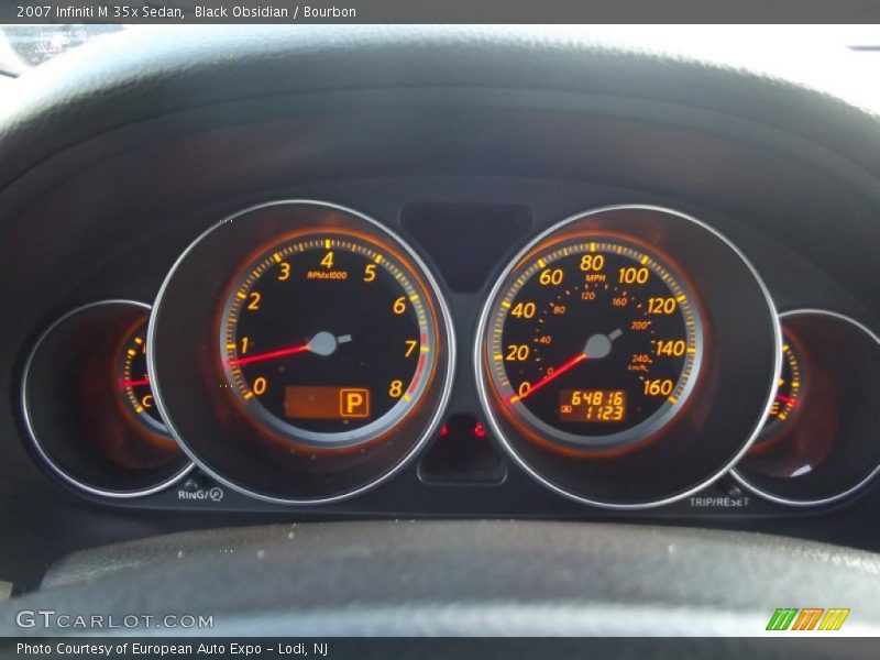  2007 M 35x Sedan 35x Sedan Gauges