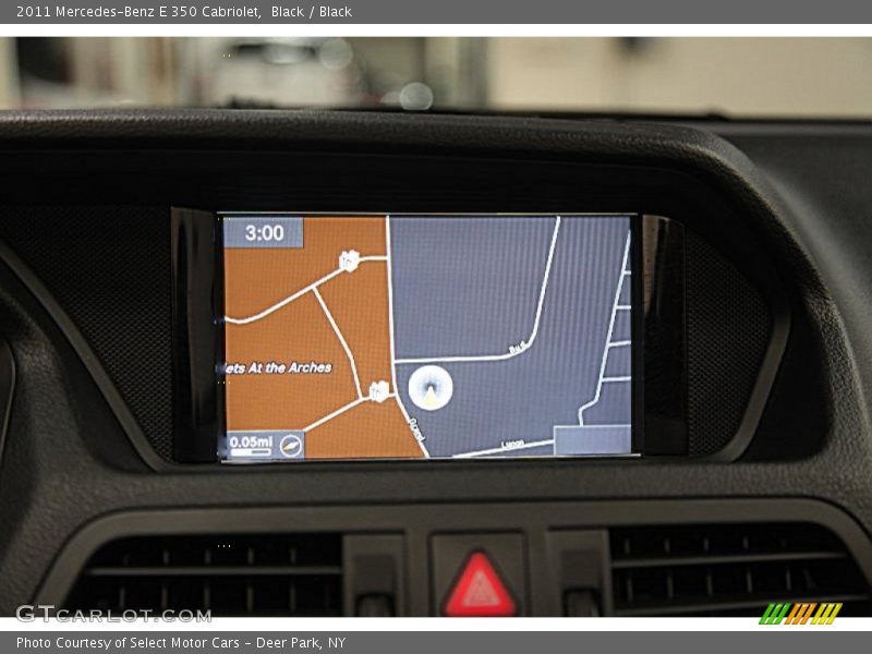 Black / Black 2011 Mercedes-Benz E 350 Cabriolet