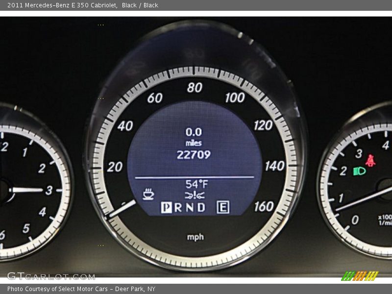 Black / Black 2011 Mercedes-Benz E 350 Cabriolet