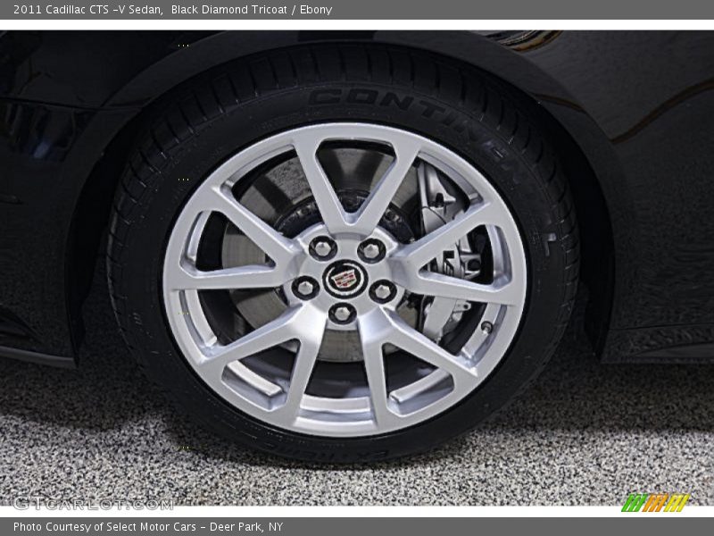  2011 CTS -V Sedan Wheel