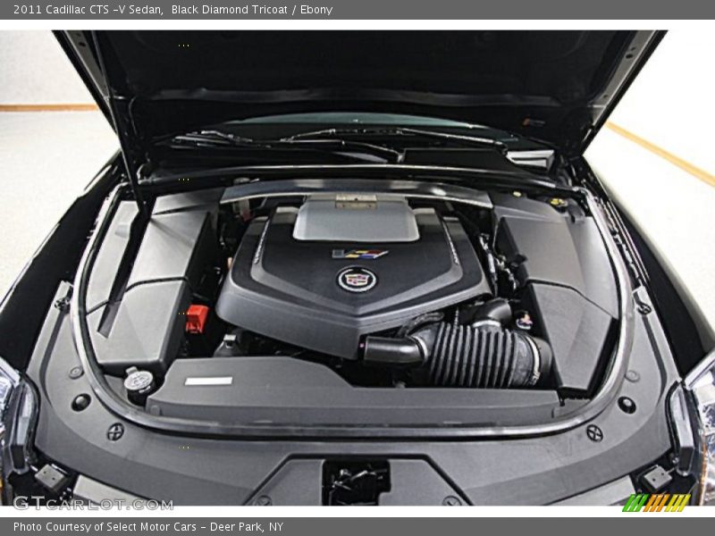  2011 CTS -V Sedan Engine - 6.2 Liter Supercharged OHV 16-Valve V8