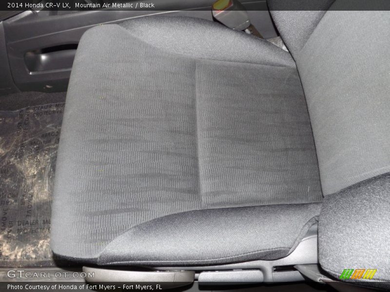 Mountain Air Metallic / Black 2014 Honda CR-V LX