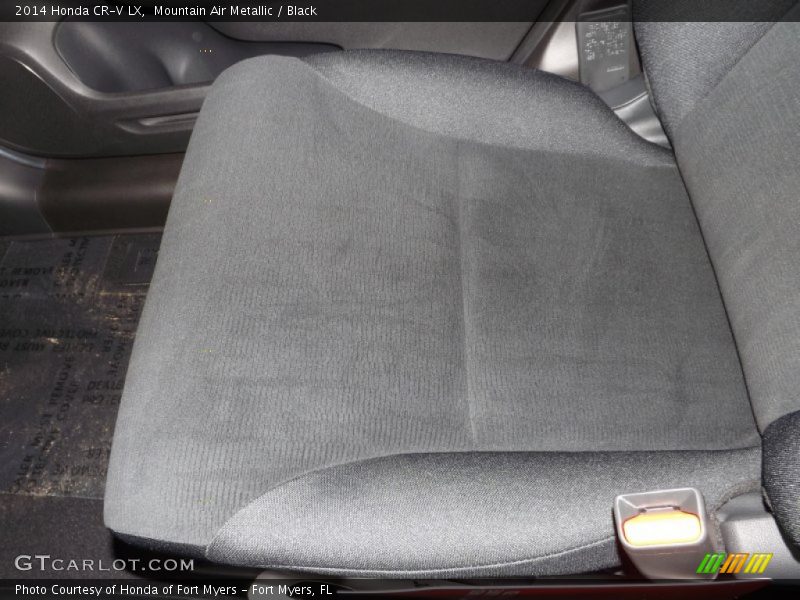 Mountain Air Metallic / Black 2014 Honda CR-V LX