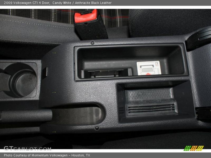 Candy White / Anthracite Black Leather 2009 Volkswagen GTI 4 Door
