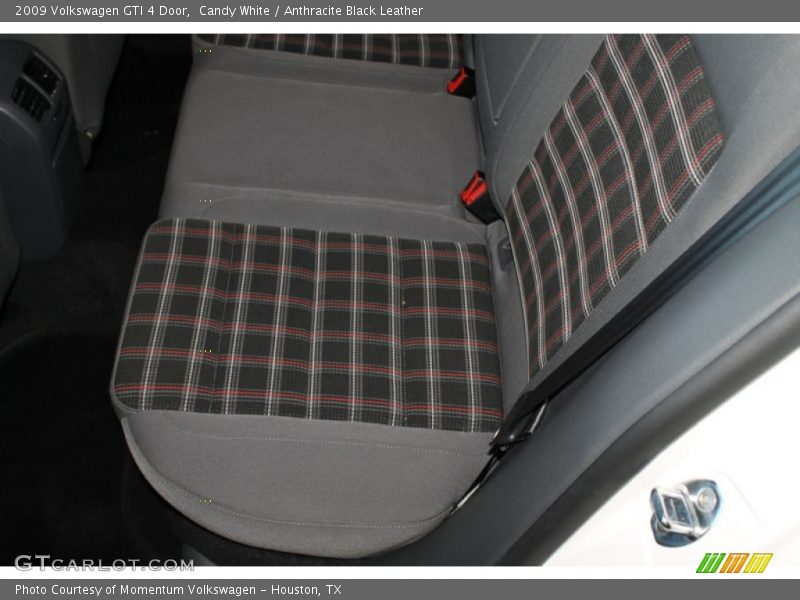 Candy White / Anthracite Black Leather 2009 Volkswagen GTI 4 Door