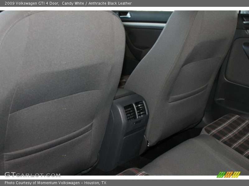 Candy White / Anthracite Black Leather 2009 Volkswagen GTI 4 Door