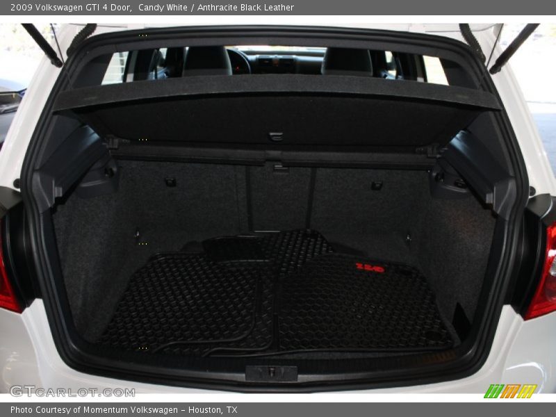 Candy White / Anthracite Black Leather 2009 Volkswagen GTI 4 Door
