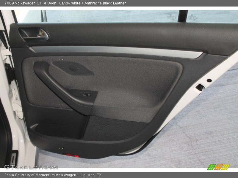 Candy White / Anthracite Black Leather 2009 Volkswagen GTI 4 Door