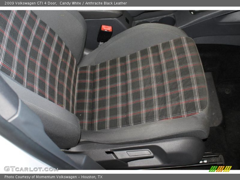 Candy White / Anthracite Black Leather 2009 Volkswagen GTI 4 Door
