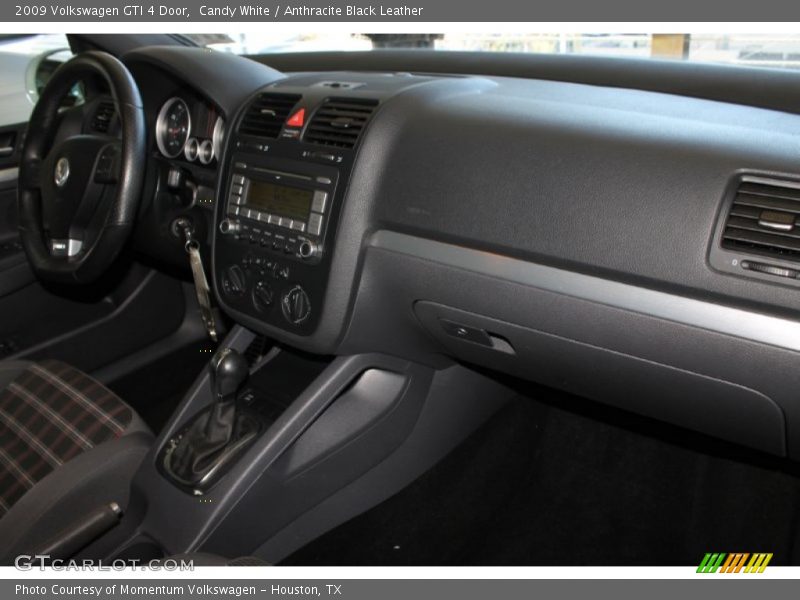 Candy White / Anthracite Black Leather 2009 Volkswagen GTI 4 Door