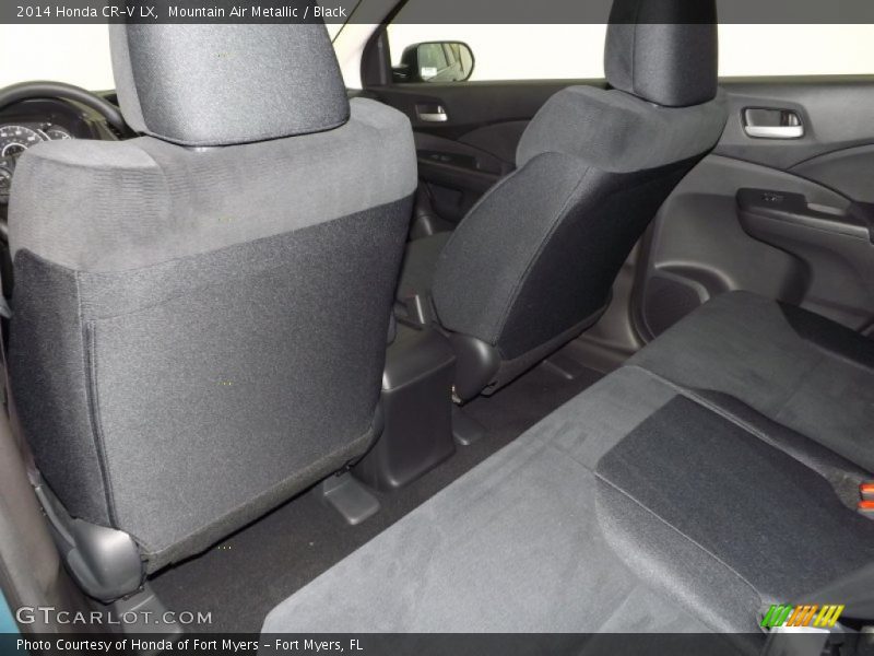 Mountain Air Metallic / Black 2014 Honda CR-V LX