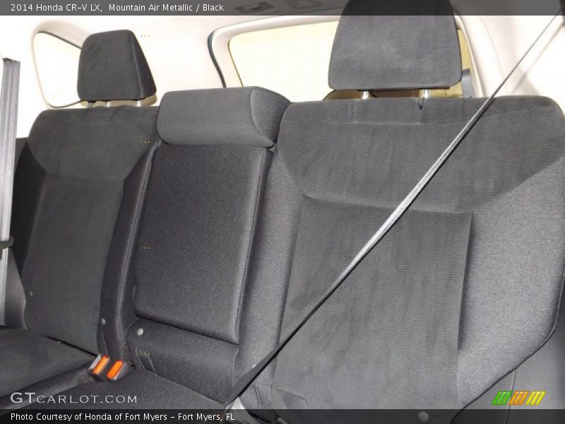 Mountain Air Metallic / Black 2014 Honda CR-V LX