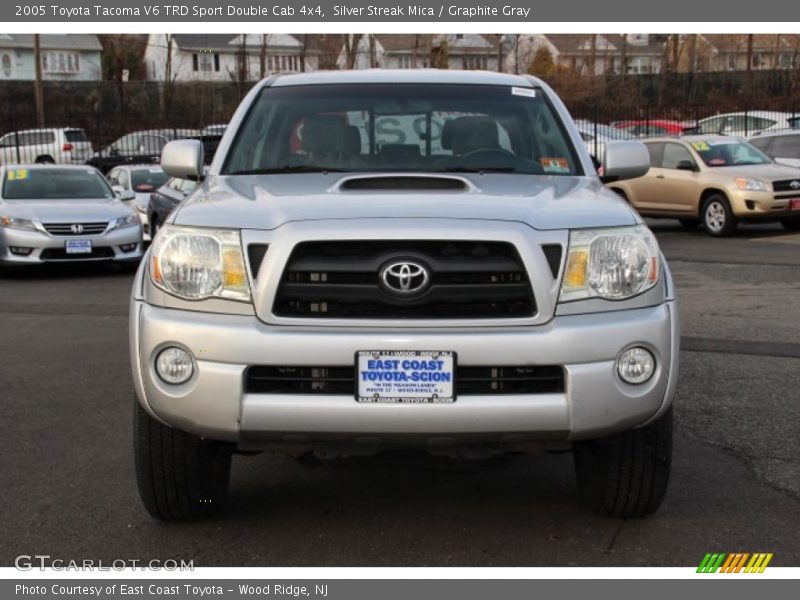 Silver Streak Mica / Graphite Gray 2005 Toyota Tacoma V6 TRD Sport Double Cab 4x4