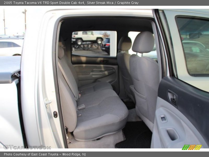 Silver Streak Mica / Graphite Gray 2005 Toyota Tacoma V6 TRD Sport Double Cab 4x4