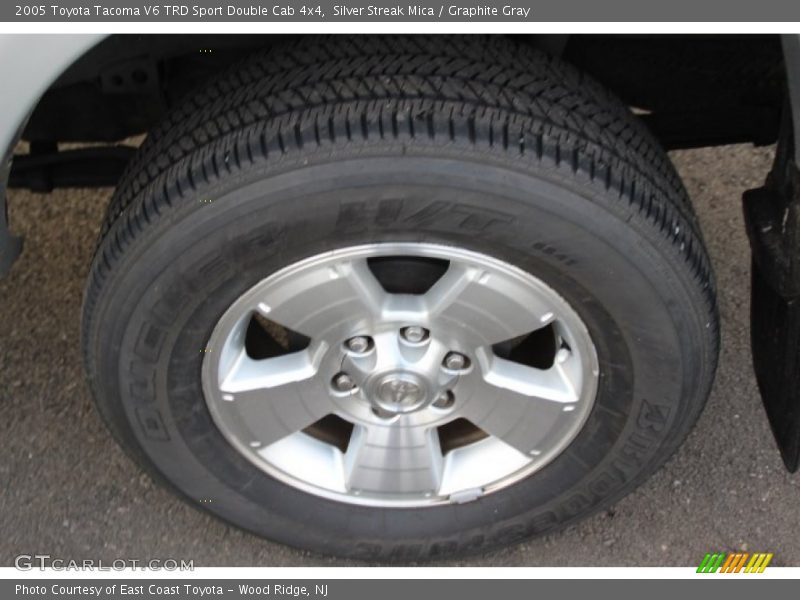 Silver Streak Mica / Graphite Gray 2005 Toyota Tacoma V6 TRD Sport Double Cab 4x4