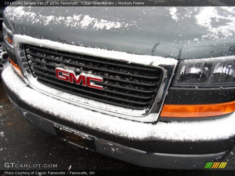 Cyber Gray Metallic / Medium Pewter 2014 GMC Savana Van LT 2500 Passenger