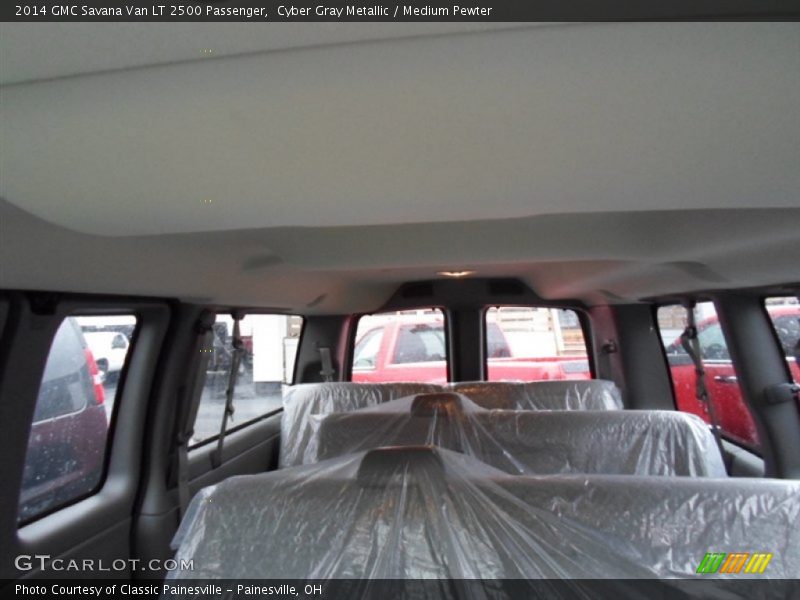 Cyber Gray Metallic / Medium Pewter 2014 GMC Savana Van LT 2500 Passenger