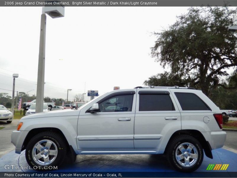  2006 Grand Cherokee Overland Bright Silver Metallic